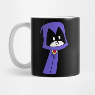 Tiny Raven Mug